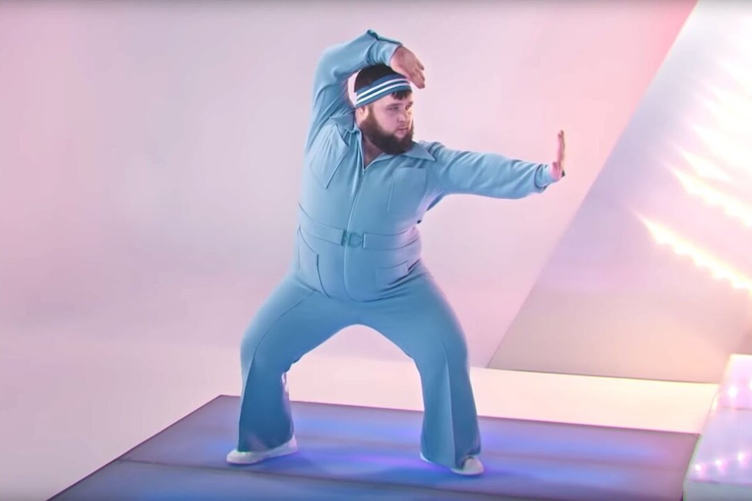 Кадр из клипа Little Big - Uno