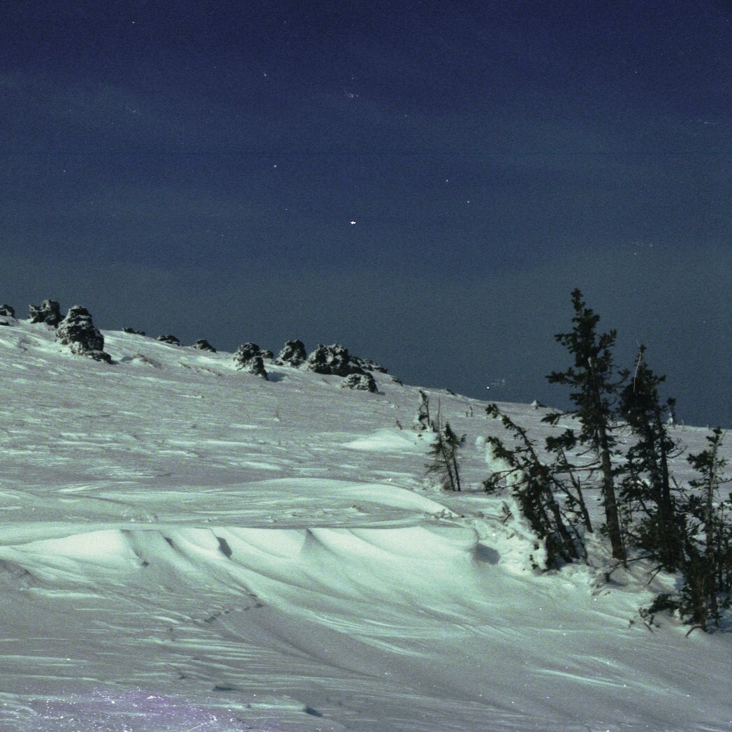 просто перевал, просто дело к весне, а с ней и к переменам (фото автора)
