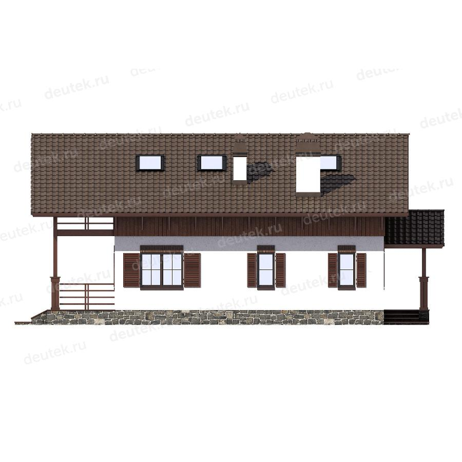Проект дома DTC1002