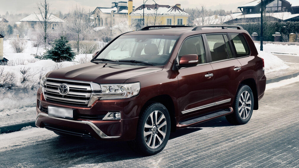 Toyota Land Cruiser 200 актуального поколения