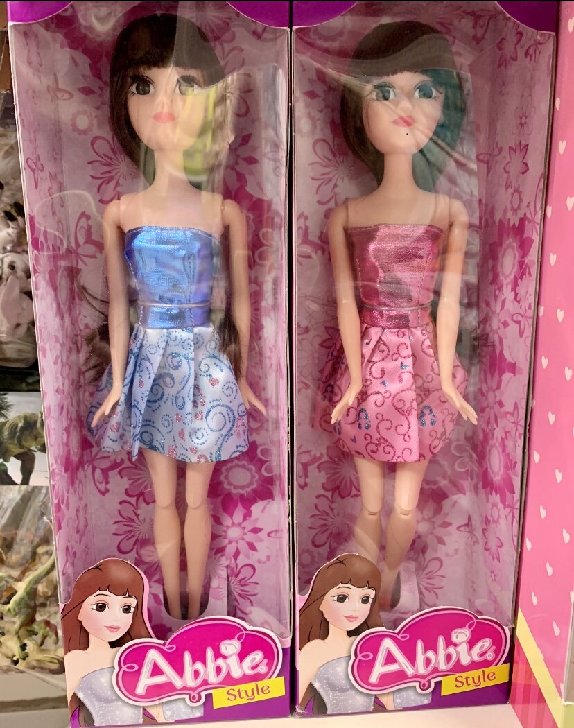 Фото автора канала "Кукляндия: барбиобразные куклы"