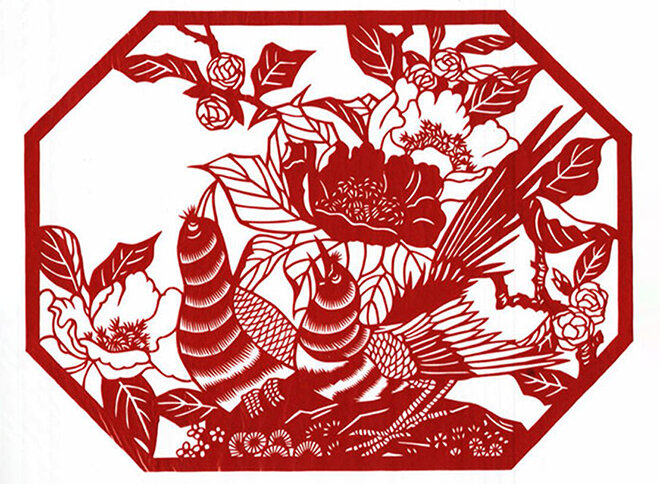 Картина в технике цзяньчжи, orientmuseum.ru