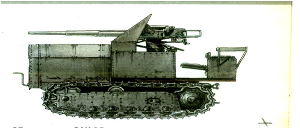 Самый первый вид "легкого трактора"