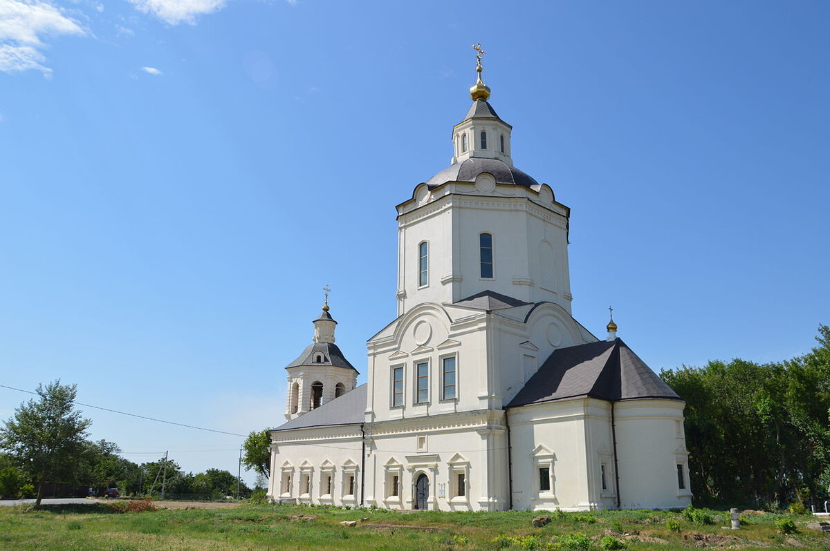 Воскресенский собор в Старочеркасске деревянный