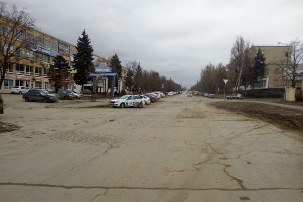 Улица Будённовская. Фото donland.ru