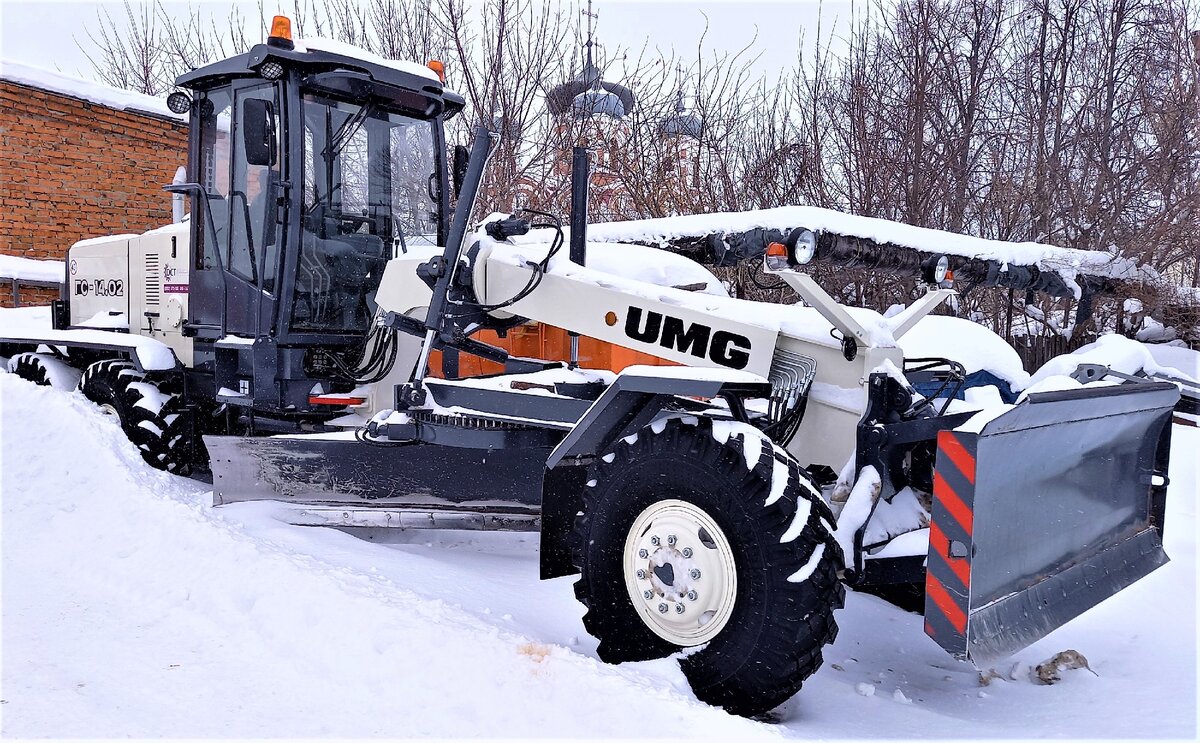  автогрейдер Terex ГС 14. 02