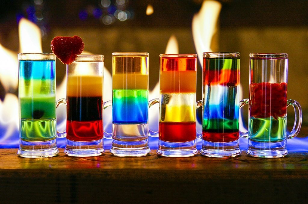 Шоты, какими они могут быть