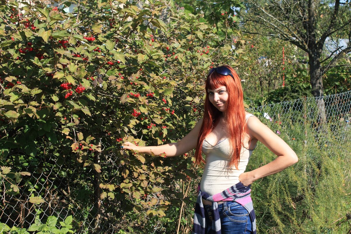 На фото: я собственной персоной.)))