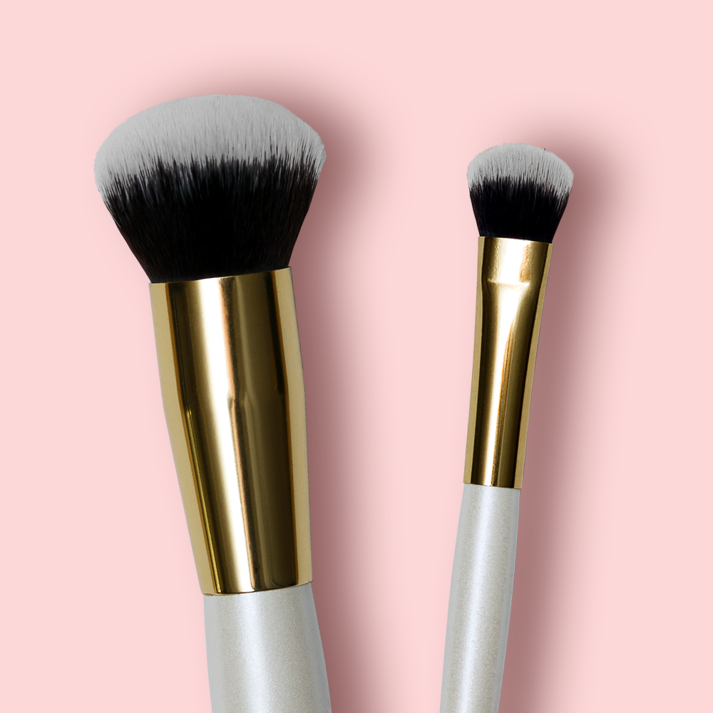 Кисть Oh My Brush №101 для нанесения тона. Кисть Oh My Brush №102 для нанесения консилера