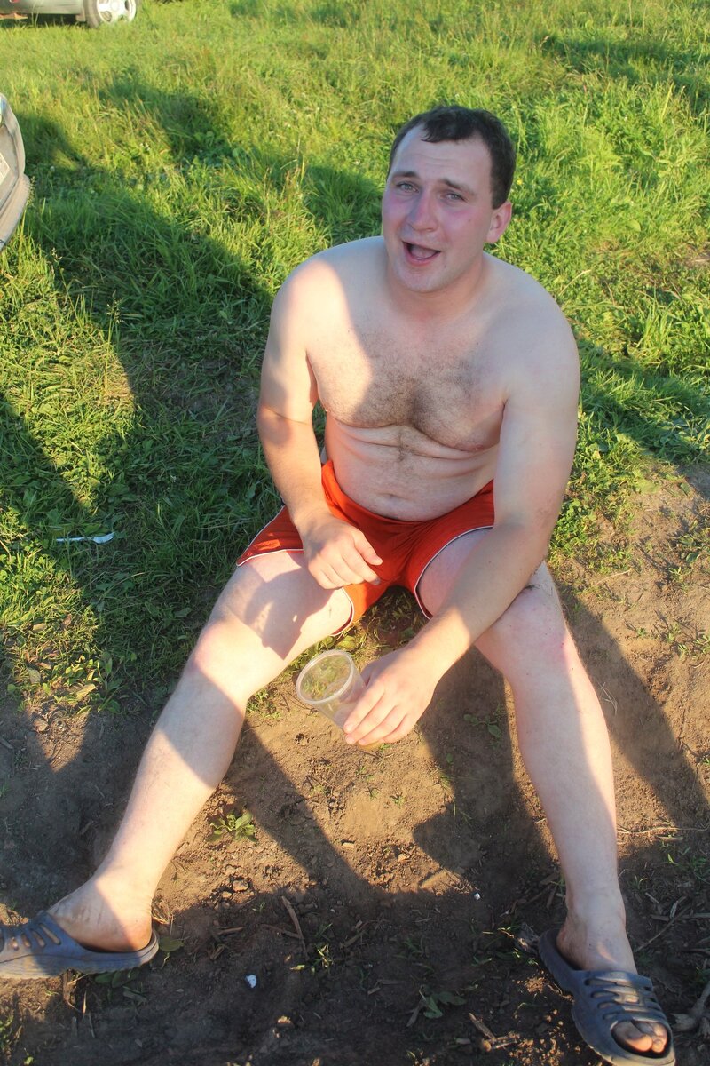 Вес 105 кг. Когда-то было так. 