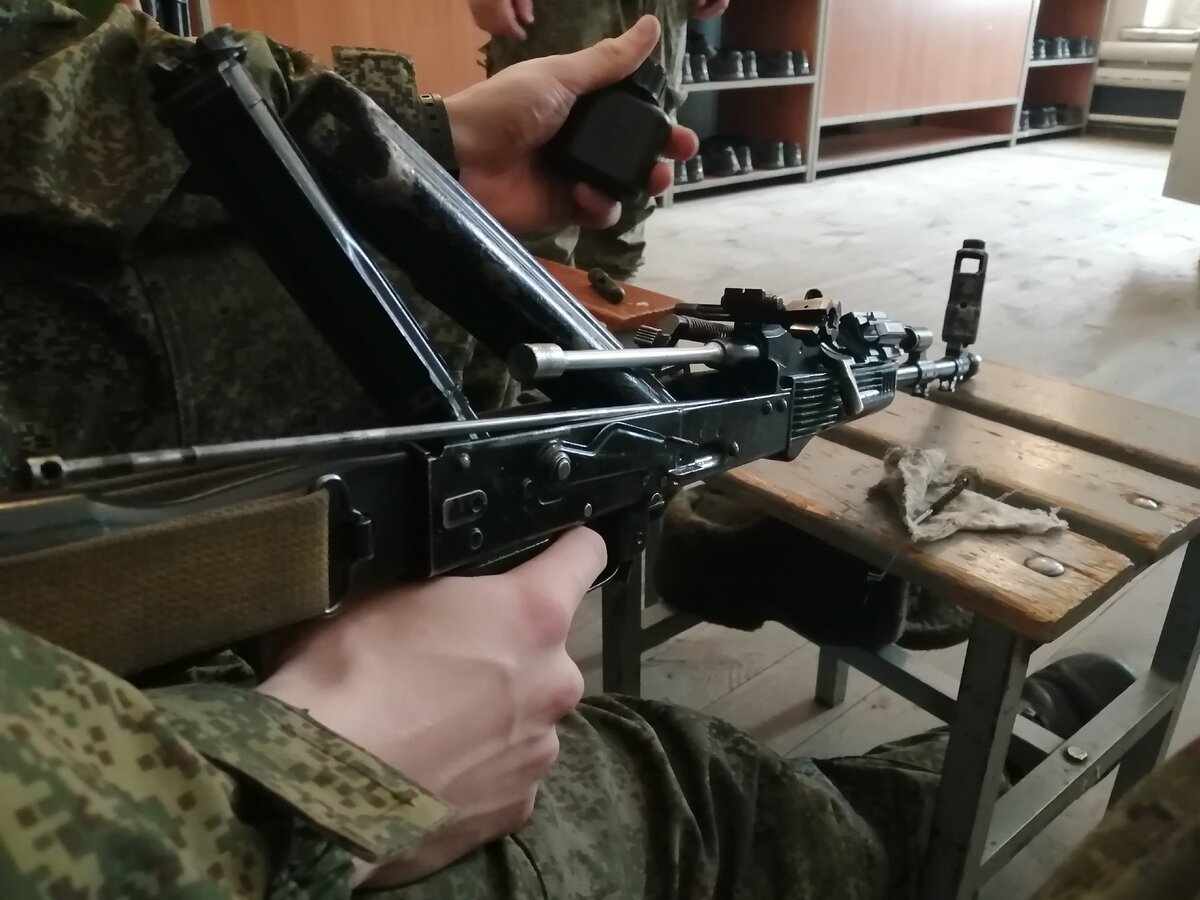 Профессионализм в сборке/разборке оружия