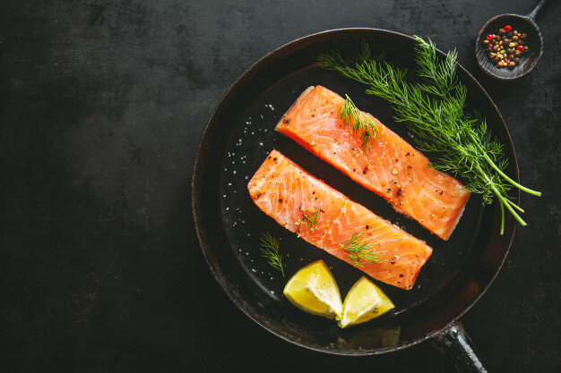 Лидер по содержанию Omega 3 — жирная рыба северных морей
