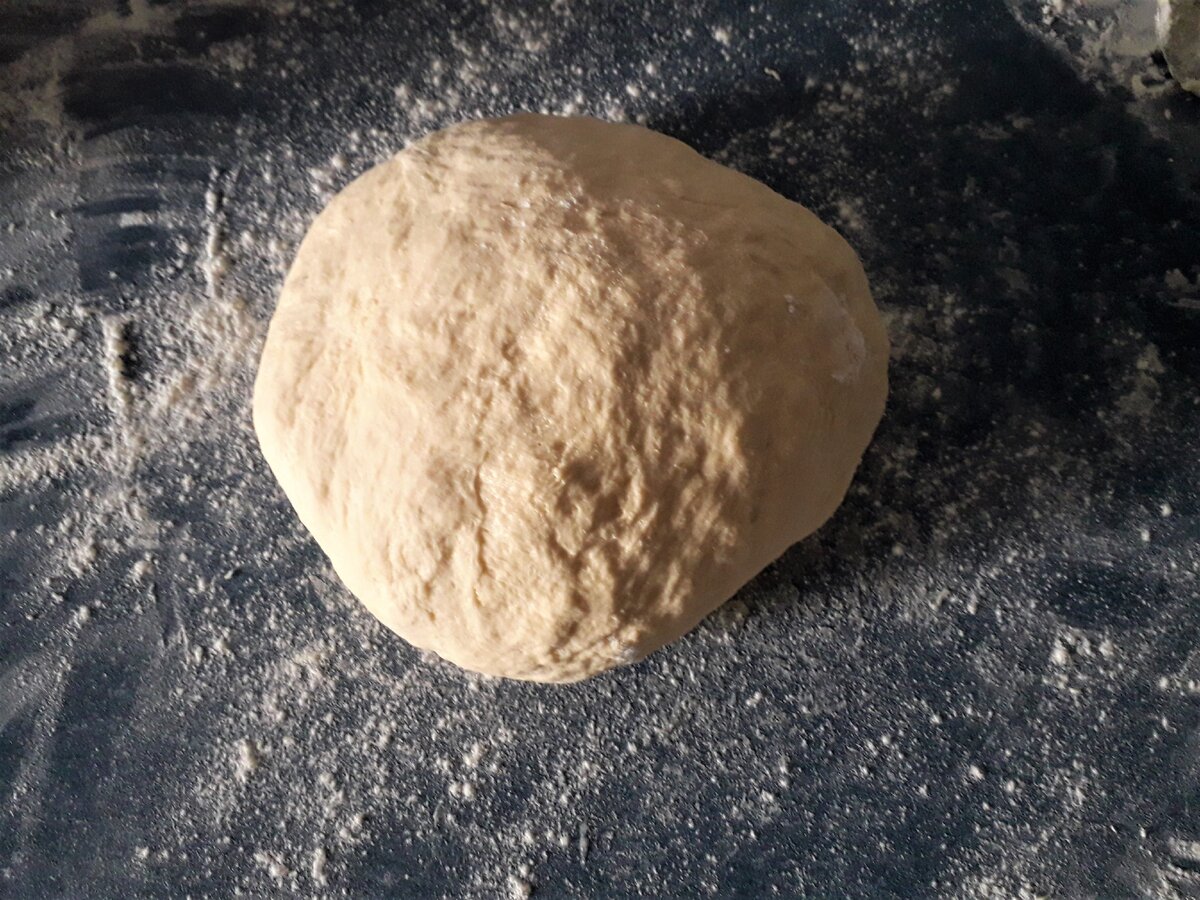 Готовое тесто