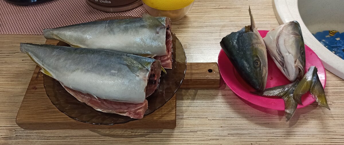 Филе тунца, запеченное в духовке