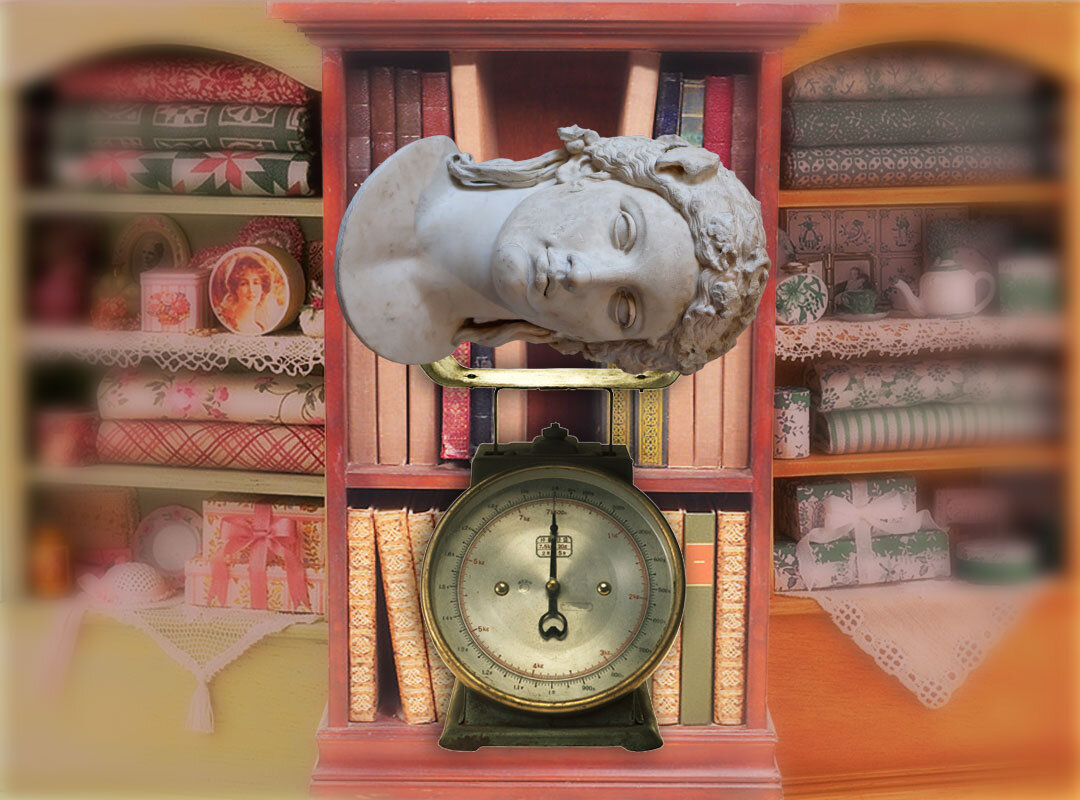 Кто бы мог подумать, что убеждения и мысли от них реально весят! Причем, не мало!