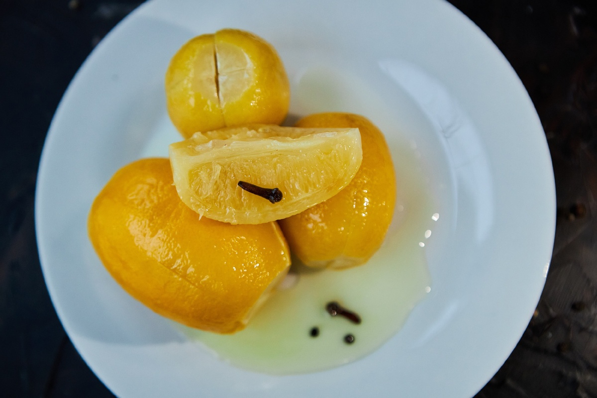 Соленые лимоны