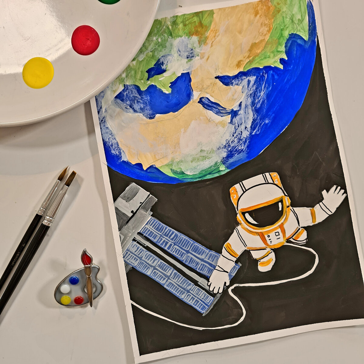 Мастер-класс "Космонавт"