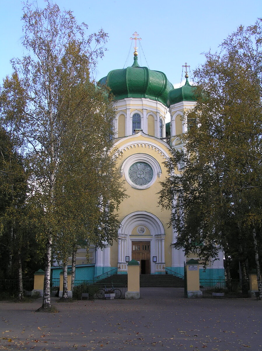 Павловский собор гатчина фото