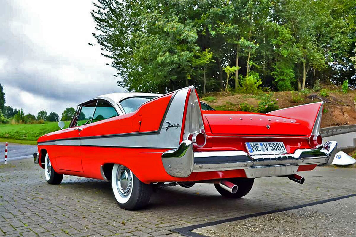 Plymouth Fury 1958