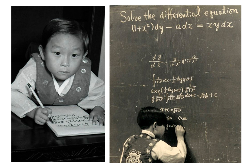 Ким-Унг-Йонг, ранние фотографии