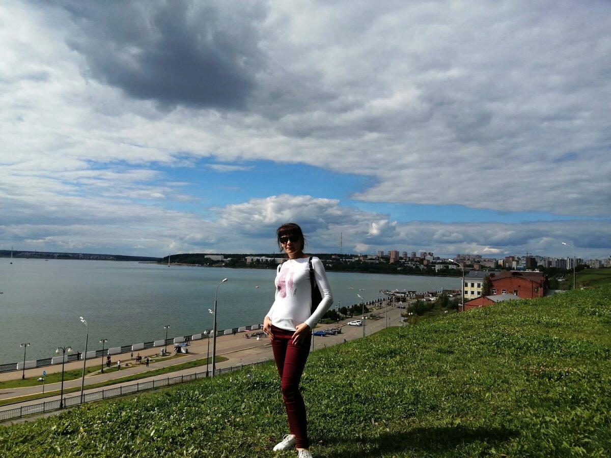 Пруд вместо моря - вот, что у меня получилось