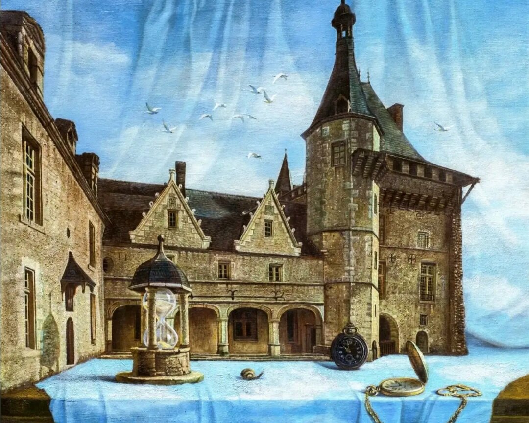 Художник Никас Сафронов 