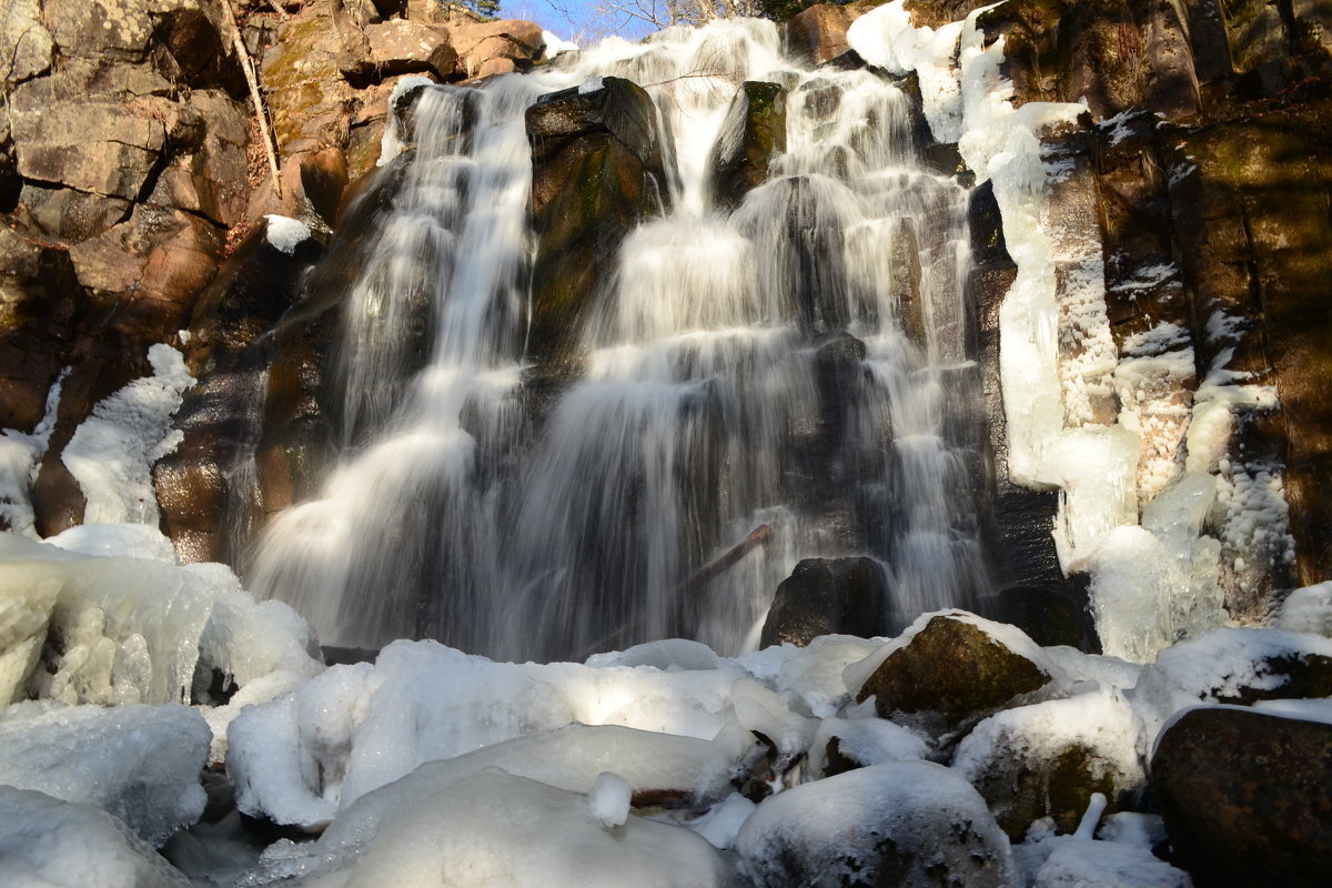 Шкотовские водопады приморский