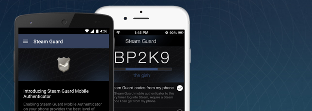 Steam Guard на то время не был на телефонах