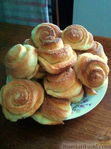 Булочки Вкусняшки