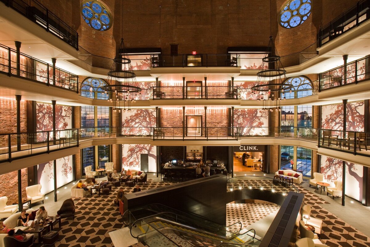 Фото: © facebook.com/LibertyHotelBoston 