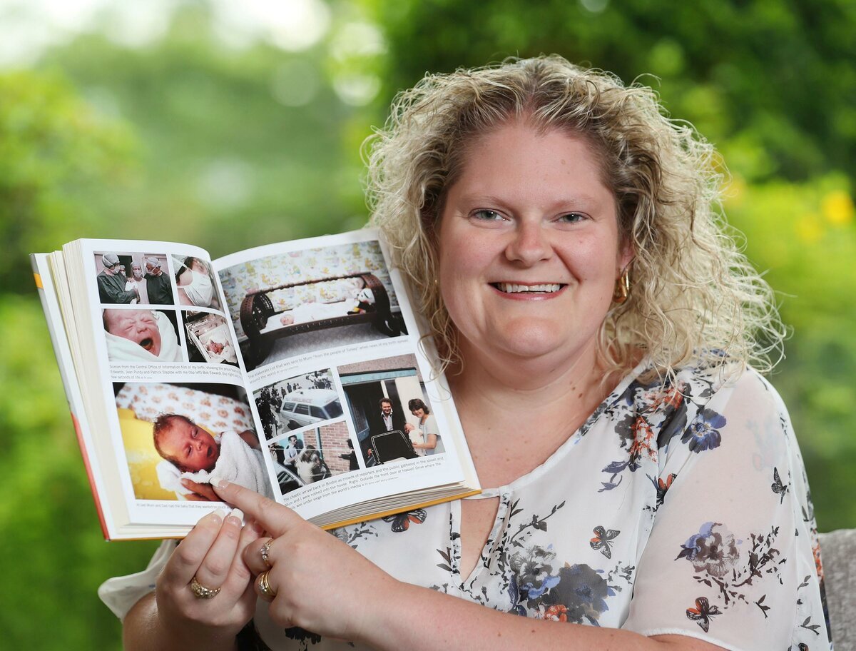 Первый ребенок ЭКО Луиза Браун.