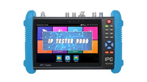 Обзор тестера видеонаблюдения IPC TESTER WANGLU 9800