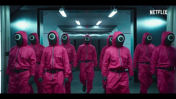 " Игра в кальмара"