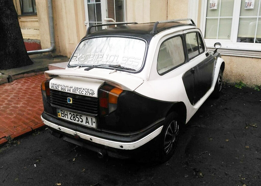 Интересно во что хотели превратить Запорожец?