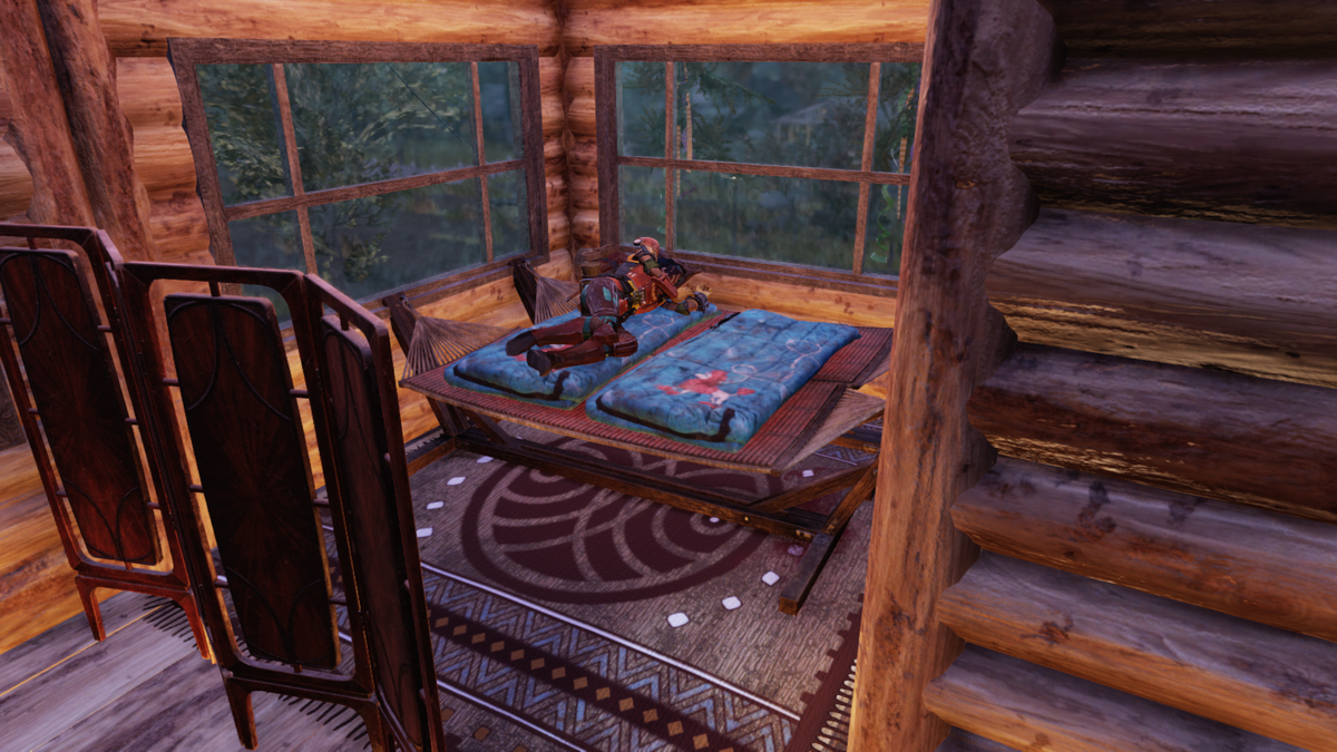 Идея обустройства лагеря в Fallout 76