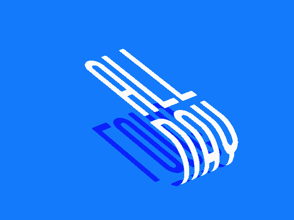 Источник: https://dribbble.com/shots/10692303-All-Day-Long