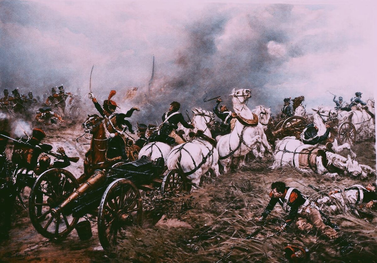 Сражение под Аустерлицом 2 декабря 1805 год.