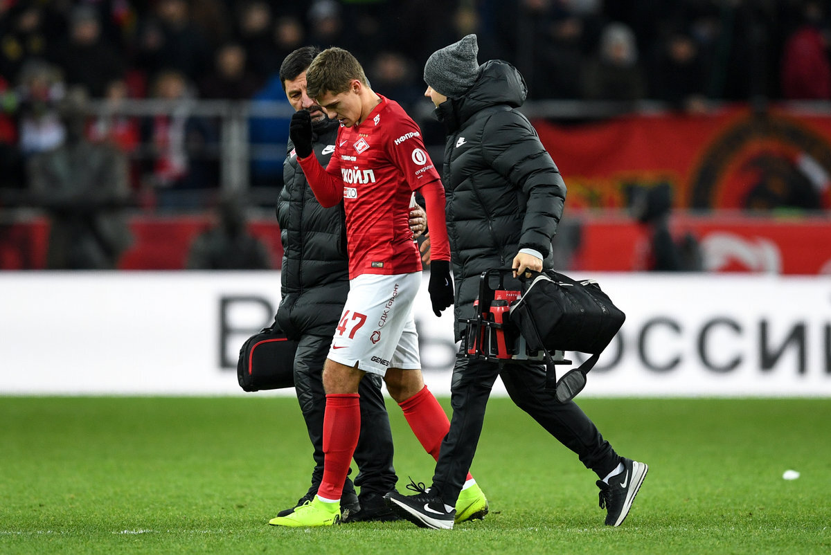 ... Роман Зобнин получили травмы