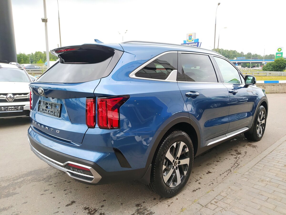 Фото KIA SORENTO 2021 в автосалоне Независимость 