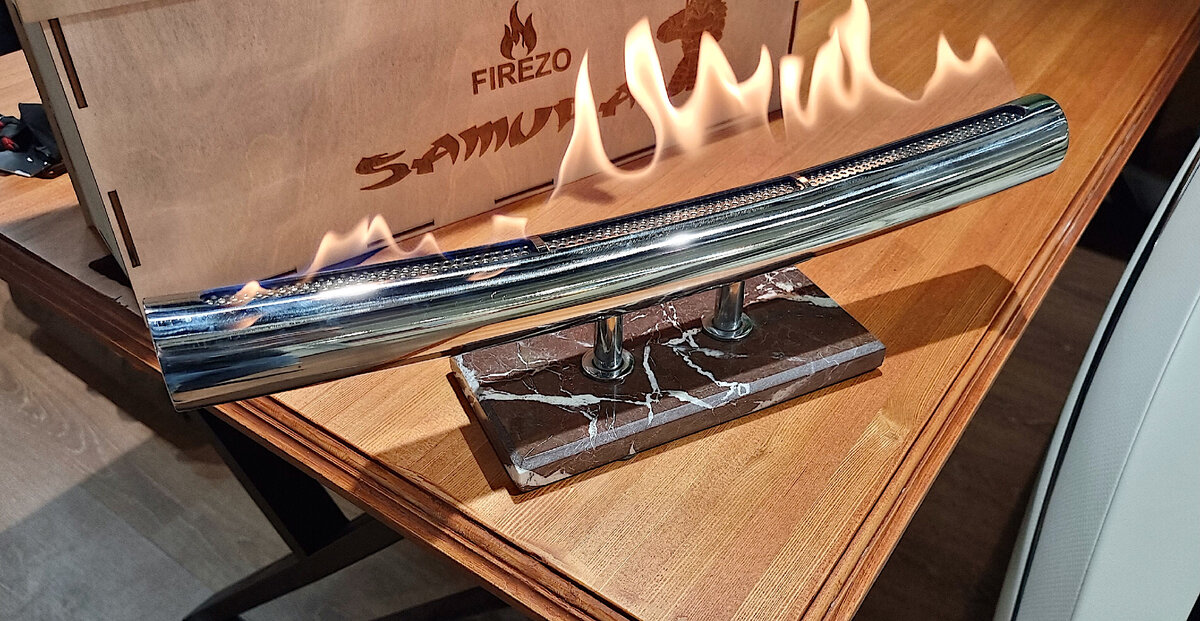 Настольный биокамин Firezo Samurai