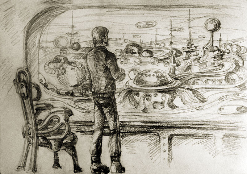 Дети дракона. Глава 95. Иллюстрация авторская.