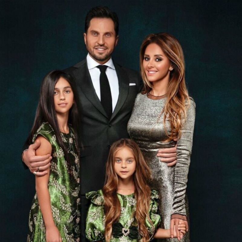 Александр Ревва с семьей / Фото: Instagram