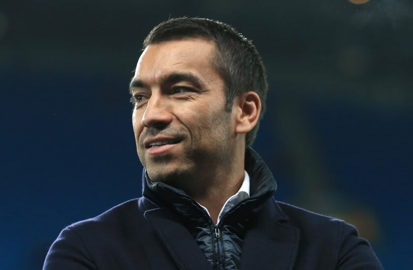 «Рейнджерс» провёл переговоры с Джованни ван Бронкхорстом в Лондоне