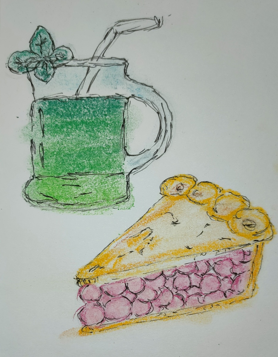 Рисунок скетч😉 своими руками 😁