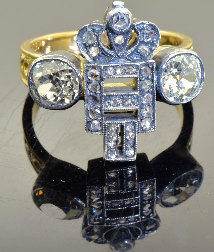 Перстень Фаберже.