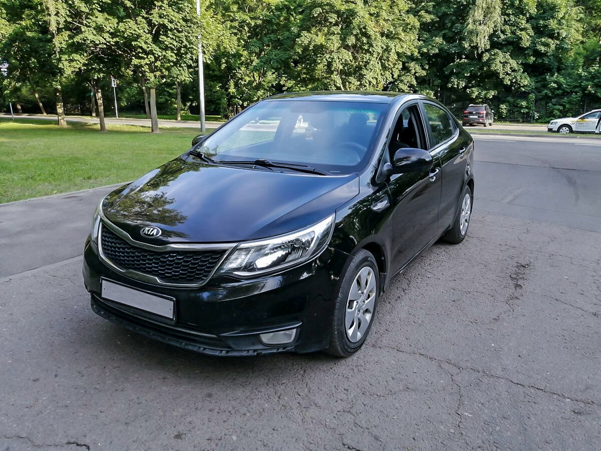 Kia Rio (фото с авито.ру)