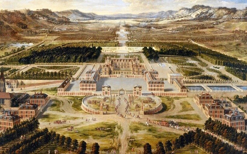 Версаль.