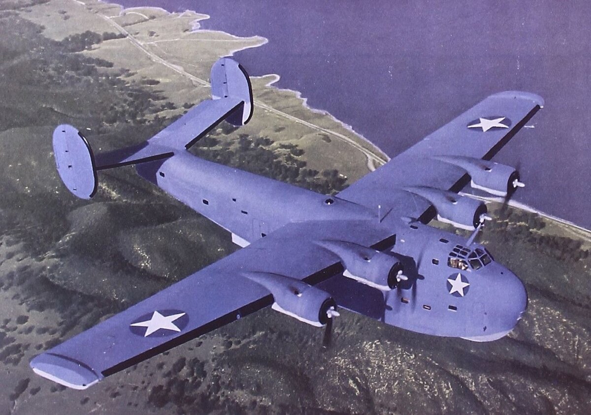 Летающая лодка Consolidated PB-2Y Coronado