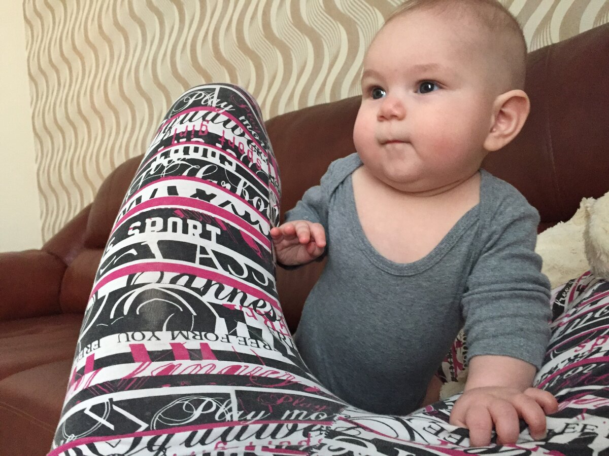 Пухлый 4 месячный Тимурка