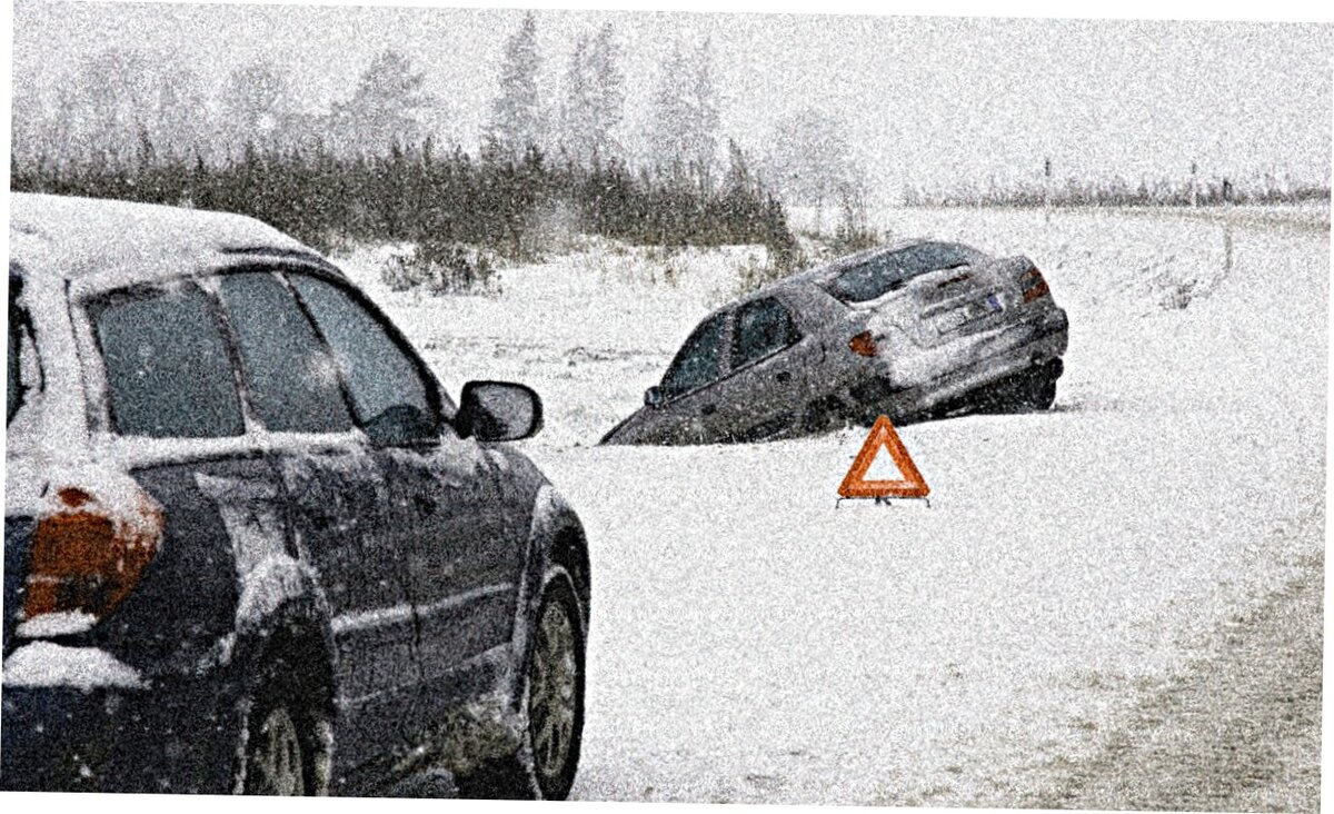 Безопасность при управлении автомобилем зимой | Водзила | Дзен